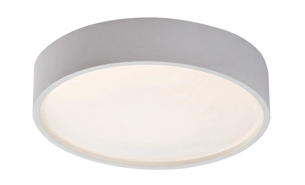 Plafoniera LED Rabalux Larcia 28,5cm 19W bianca IP44