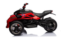 Mini Quad Elettrico per Bambini 3 Ruote 12V ATV 3.0 Rosso