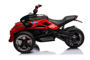 Mini Quad Elettrico per Bambini 3 Ruote 12V ATV 3.0 Rosso