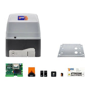 KIT PER CANCELLI SCORREVOLI FINO A 400 KG VDS KIT GEKO 230V 11090/2 AUTOMAZIONE