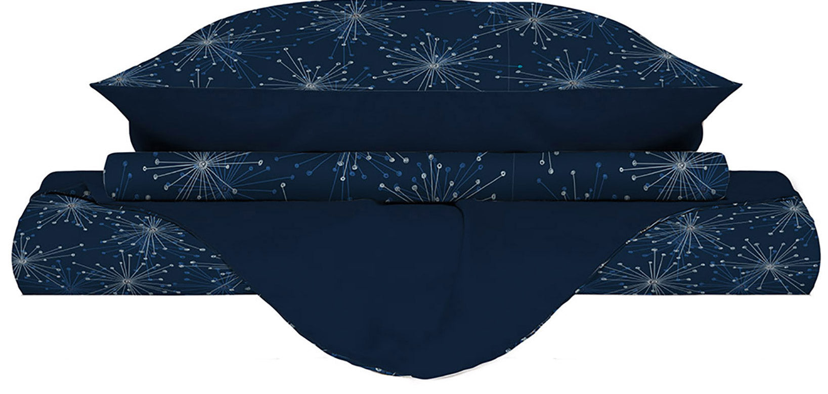 Copripiumino Singolo con Federe Stampato Fireworks