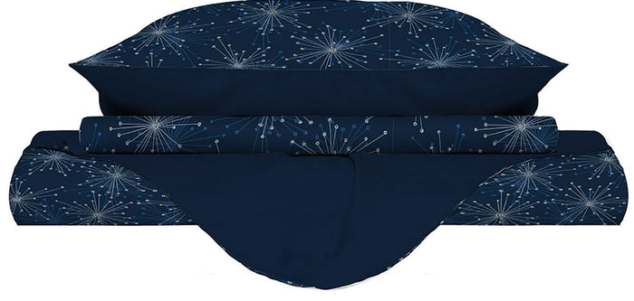 Copripiumino Singolo con Federe Stampato Fireworks