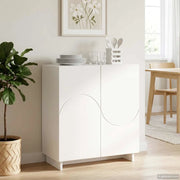 Credenza Bianco 67 x 34,5 x 75 cm Legno ingegnerizzato 8011531