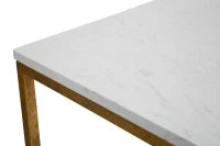 Tavolinetto Double Marble Cm 47X47X60