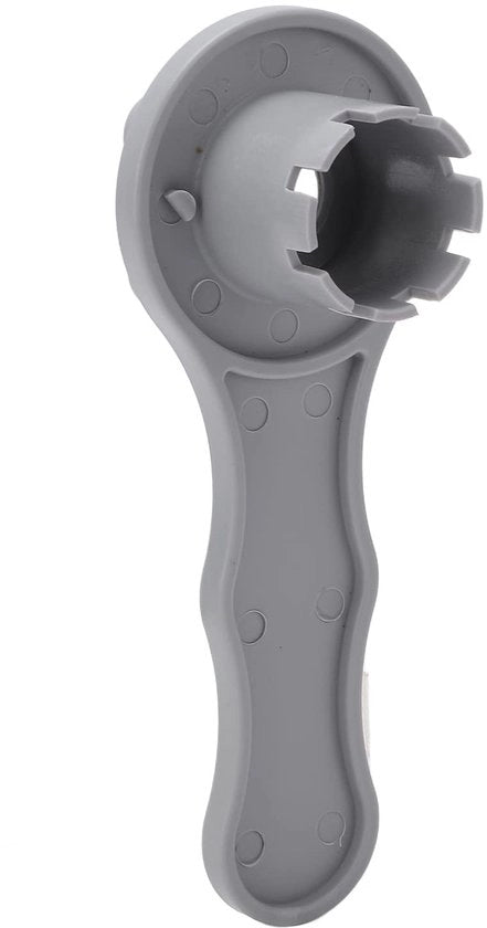 Chiave per ventilatore 8 denti - Strumento di riparazione - Adatto per kayak/kañu - Barche gonfiabili - Leggero/sostenibile - Utile in uso - Chiave per valvola di ventilazione