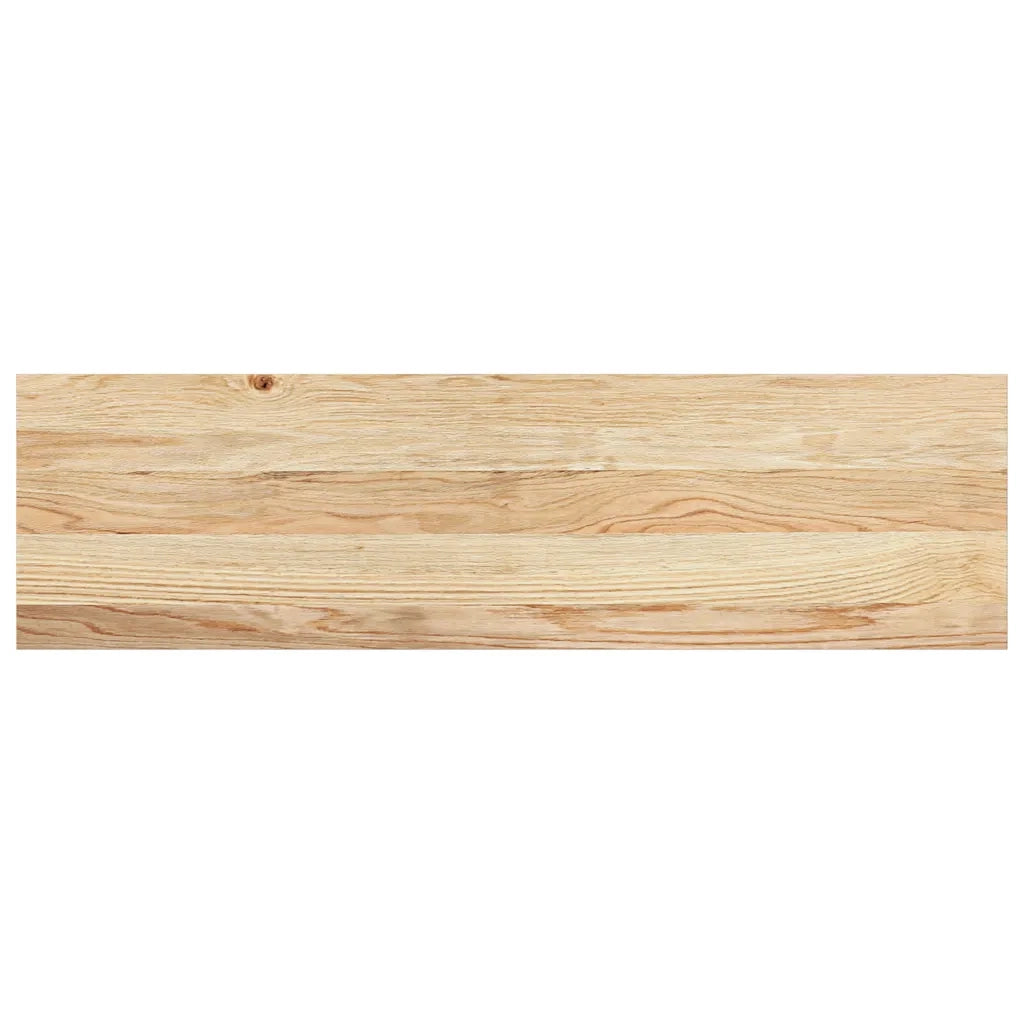 Gradini 12 pz 90x30x2 cm in Rovere Massello Non Trattato 3282925