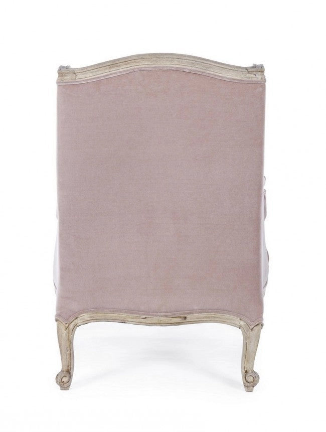Poltrona 72x76x102h cm Lorelie Rose