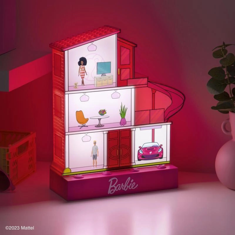 Paladone PP11660BR Lampada Illuminazione d'ambiente con Adesivi Rimovibili Alimentazione Batteria AAA o USB colore Multicolore