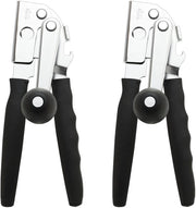 2-pack apri-bottiglie pesanti con maniglie antiscivolo, manuale, per grandi bottiglie