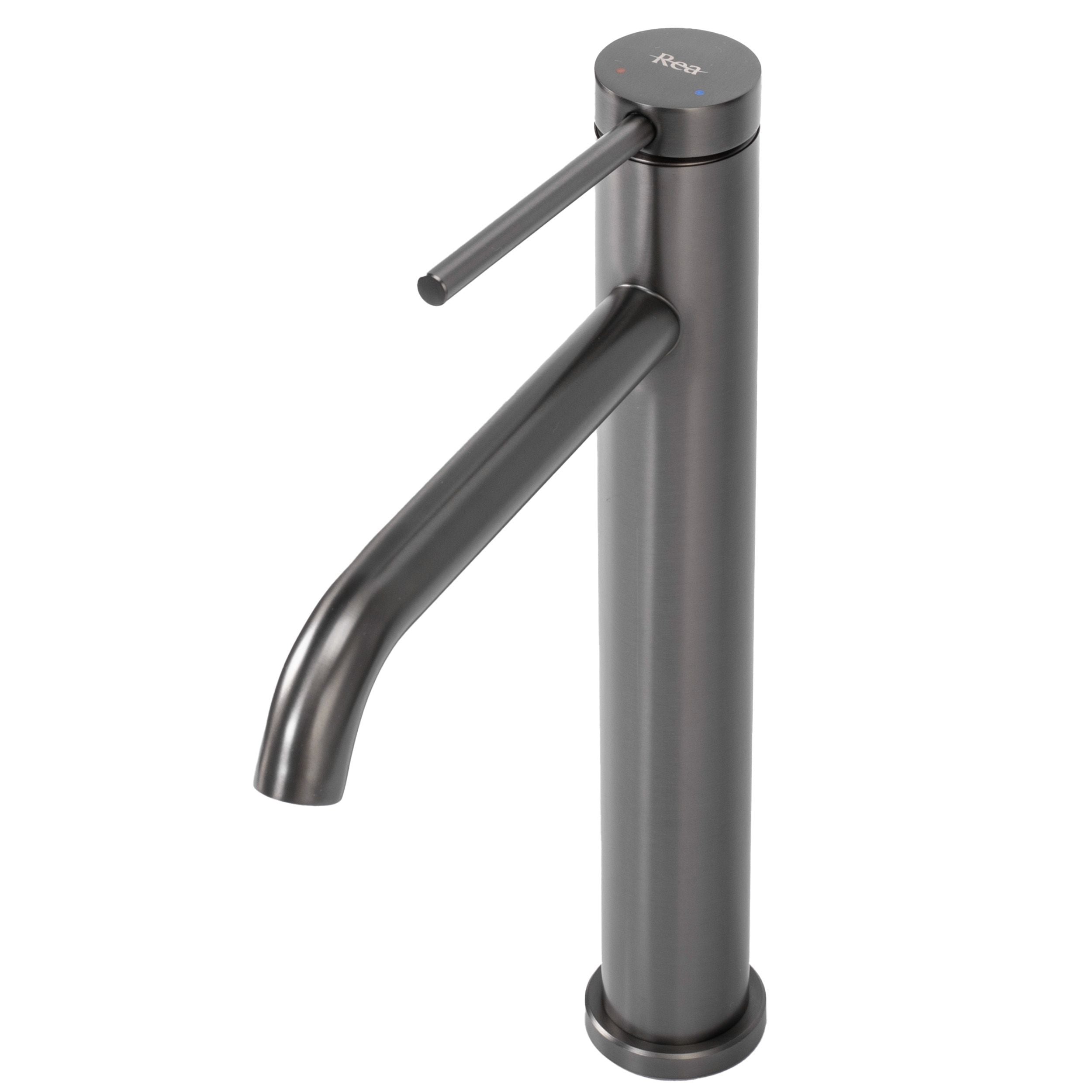 Rubinetto Da Lavabo Rea Clif Titanium High
