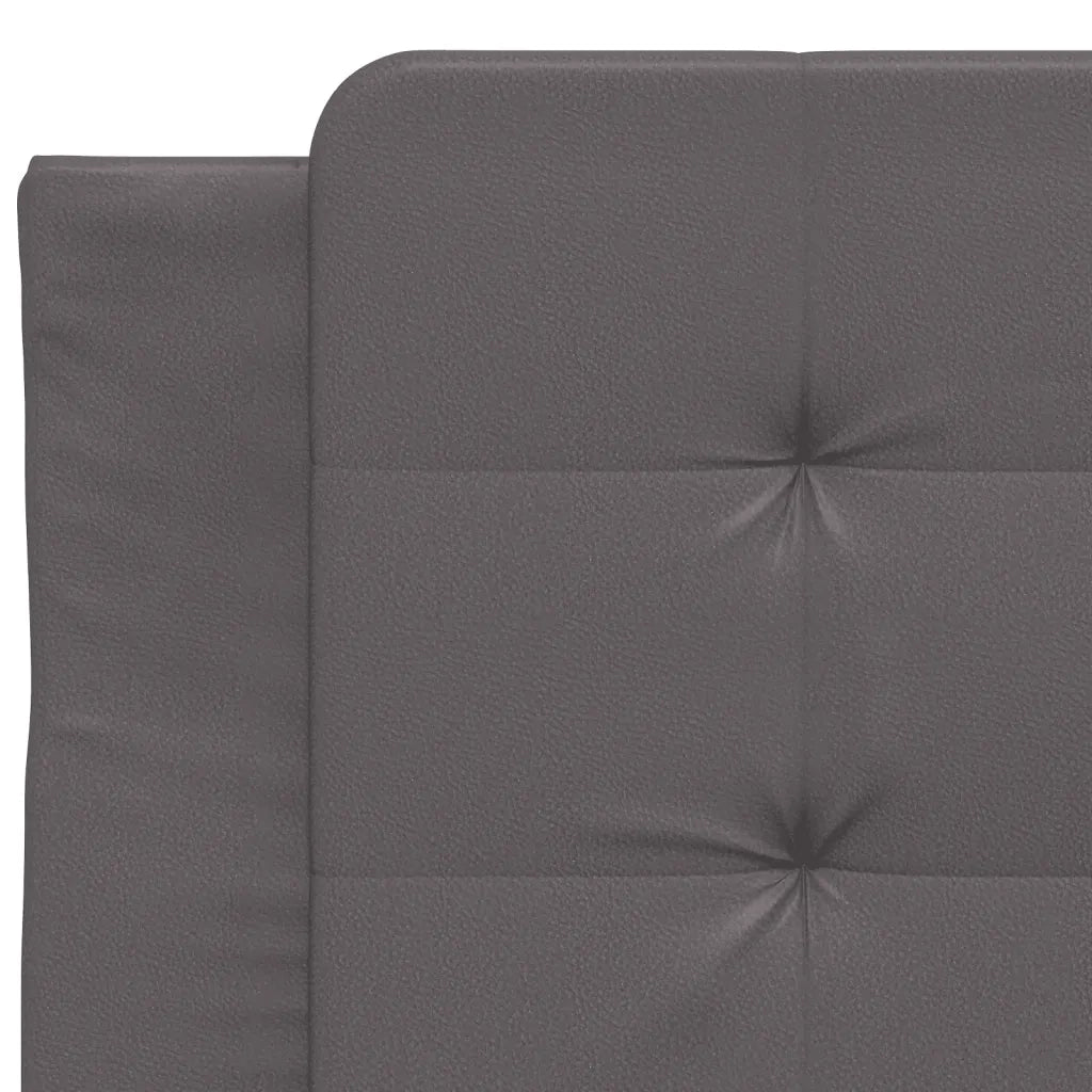 Cuscino Testiera Zadar Grigio 90 cm in Similpelle CFW2726814