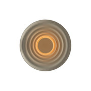 Applique Contemporanea Nami Alluminio Nero Led 6W 2700K Ip20 D40