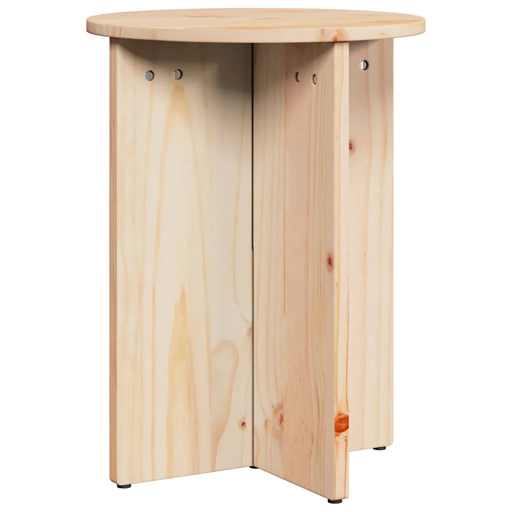 vidaXL Tavolino da salotto 2 pcs Naturale 41.5 x 41.5 x 41 cm