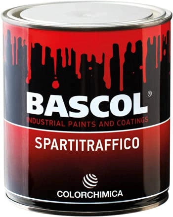 Vernice Spartitraffico Bianco 2,5 L 2 Pezzi