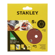 STANLEY STA32037 5 DISCHI VEL ROT ORB 125 GR 120