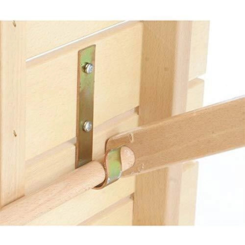 VIGOR-BLINKY IT223-18 Prince Tavolo Pieghevole da Esterno Legno di Faggio FSC 60x80x72 cm colore Naturale