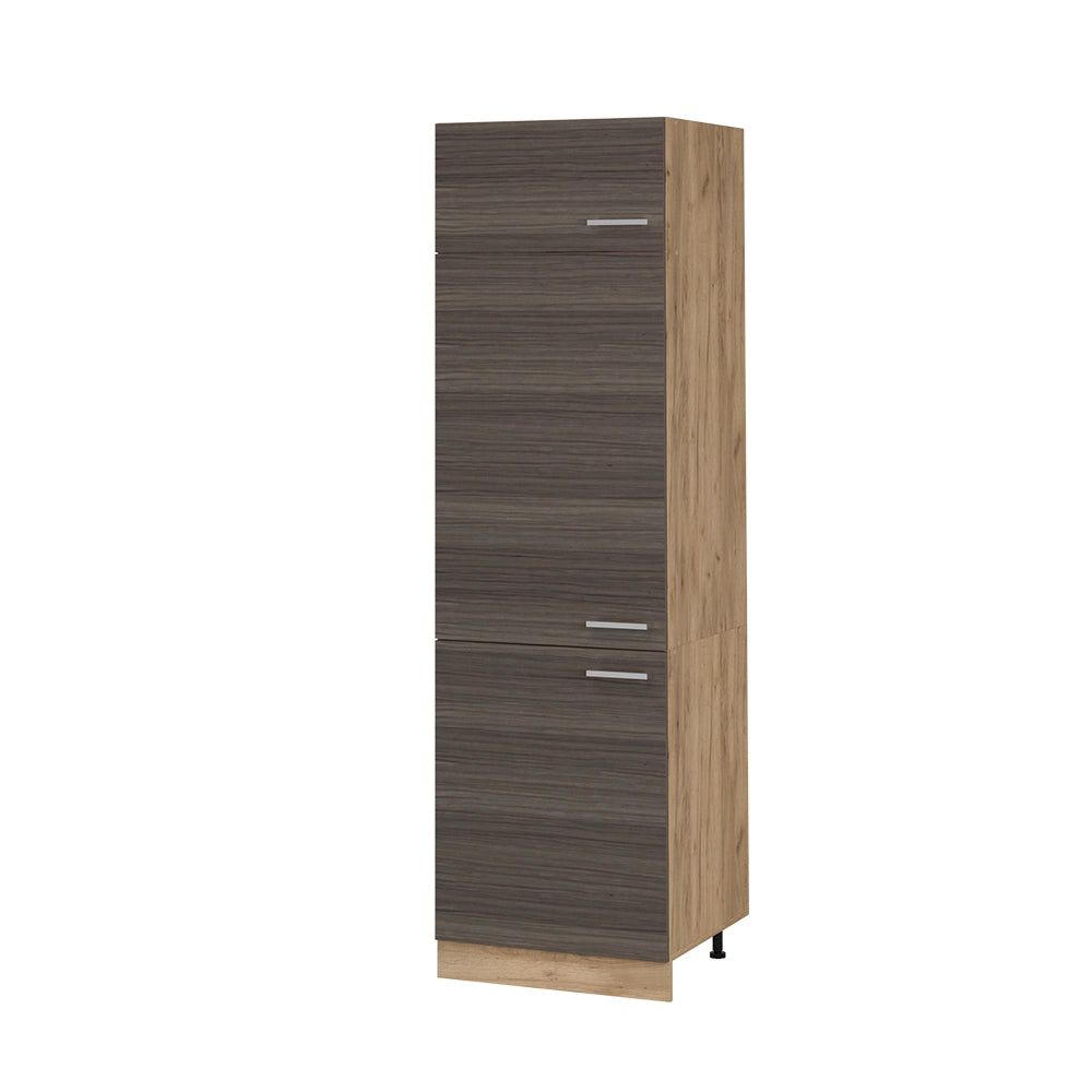 Vicco Armadio frigorifero Grigio nobile 60 cm