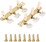 Set di meccanismi di chitarra classici da 2 - chiavi a stella per ottimale prestazione di accordatura