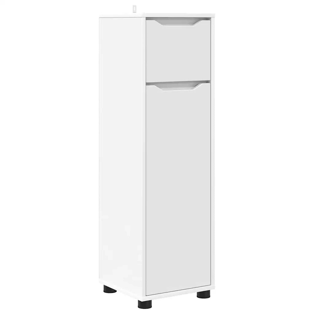 Mobile da Bagno | Armadio da bagno Bianco 30,5 x 30 x 101 cm Legno multistrato