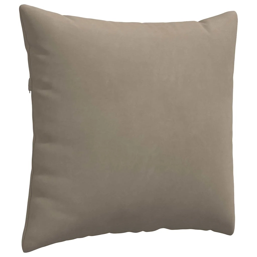 Cuscini da Divano 2 pz-Set di 2 Cuscini per Sofa Talpa 50 x 50 cm Tessuto 137628