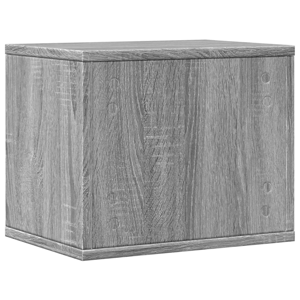 Organizer Scrivania Grigio Sonoma 36x26x29,5 Legno Multistrato CFW6118411