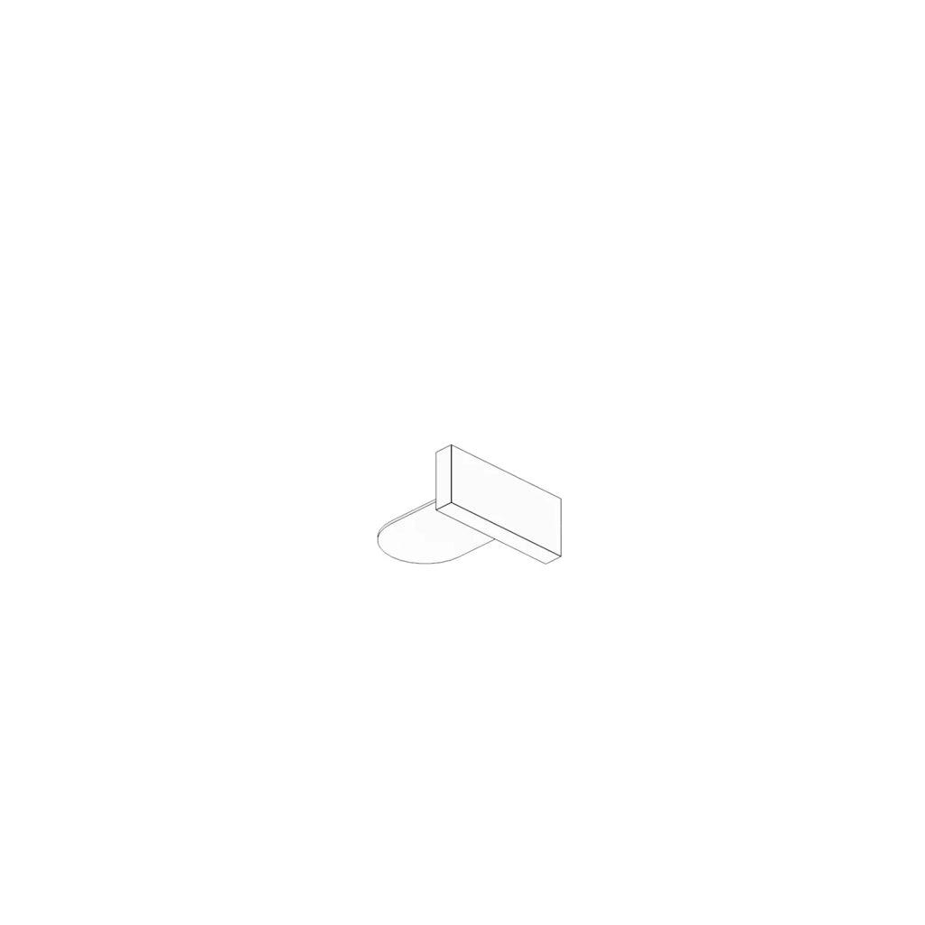 Tappo Di Colore Bianco Serie Mono
