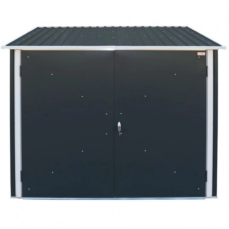Box per Biciclette Metal Bicycle Store di Duramax, 203 x 202 x 162 cm