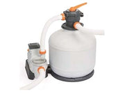 POMPA CON FILTRO A SABBIA art.58486 FLOWCLEAR PORTATA 11.355 LITRI  per piscine fino a lt.66.600 ()    BESTWAY