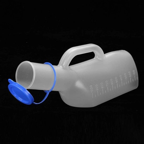 Contenitore di raccolta urina con collo lungo - Urineopvang portatile - 1000ml