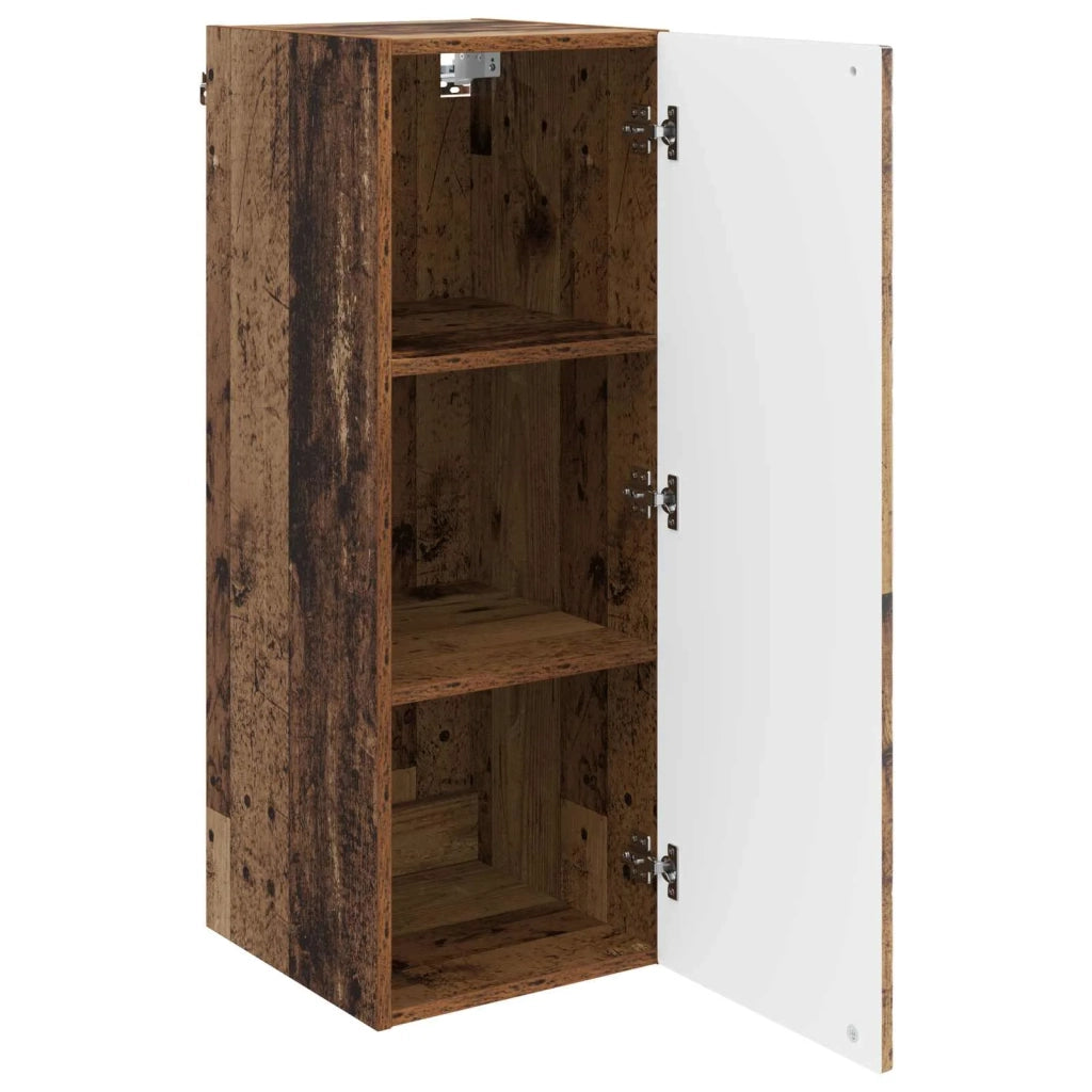 Mobiletto a muro 33 x 34,5 x 90 cm Legno ingegnerizzato 899273