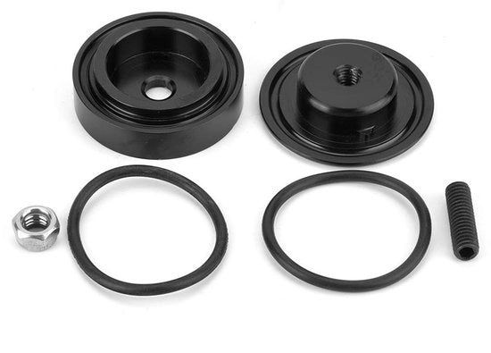 Kit di pulizia parabrezza per 6 pezzi - materiale in alluminio - blocca e rimuovi - coperture per gomiti - compatibile con CRX - copertura parabrezza