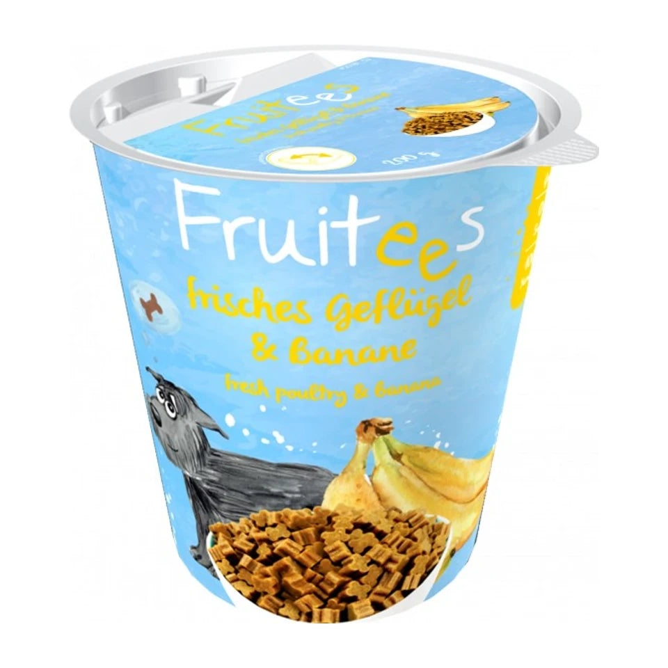 Fruitees 603500200 snack per cani/gatti Banana, Pollame 200 g