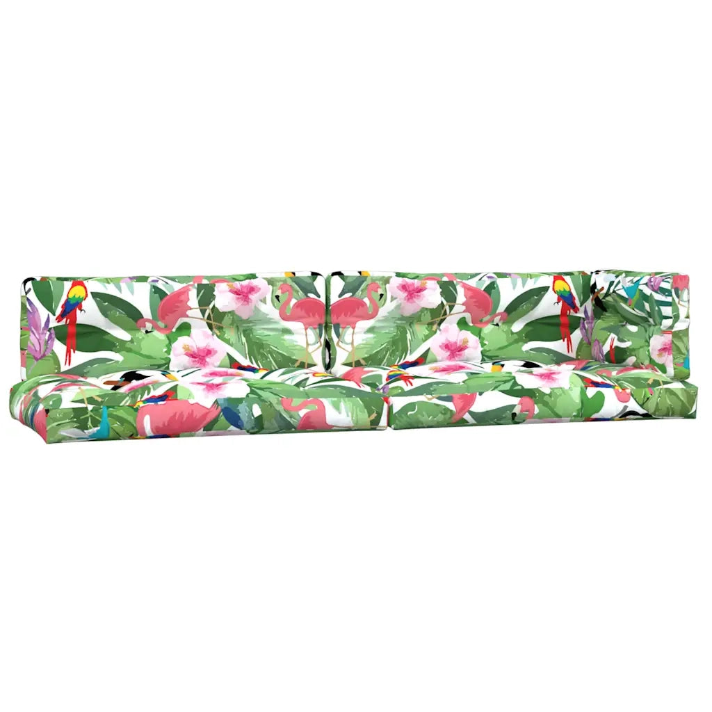 Cuscini per Pallet 5 pz | Cuscini per sedie Multicolore in Tessuto