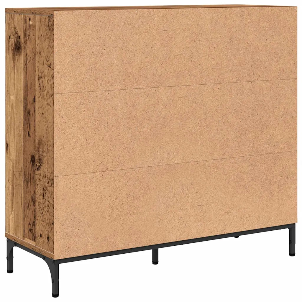Credenza Legno vecchio 89,5 x 33 x 82 cm Legno multistrato 883462