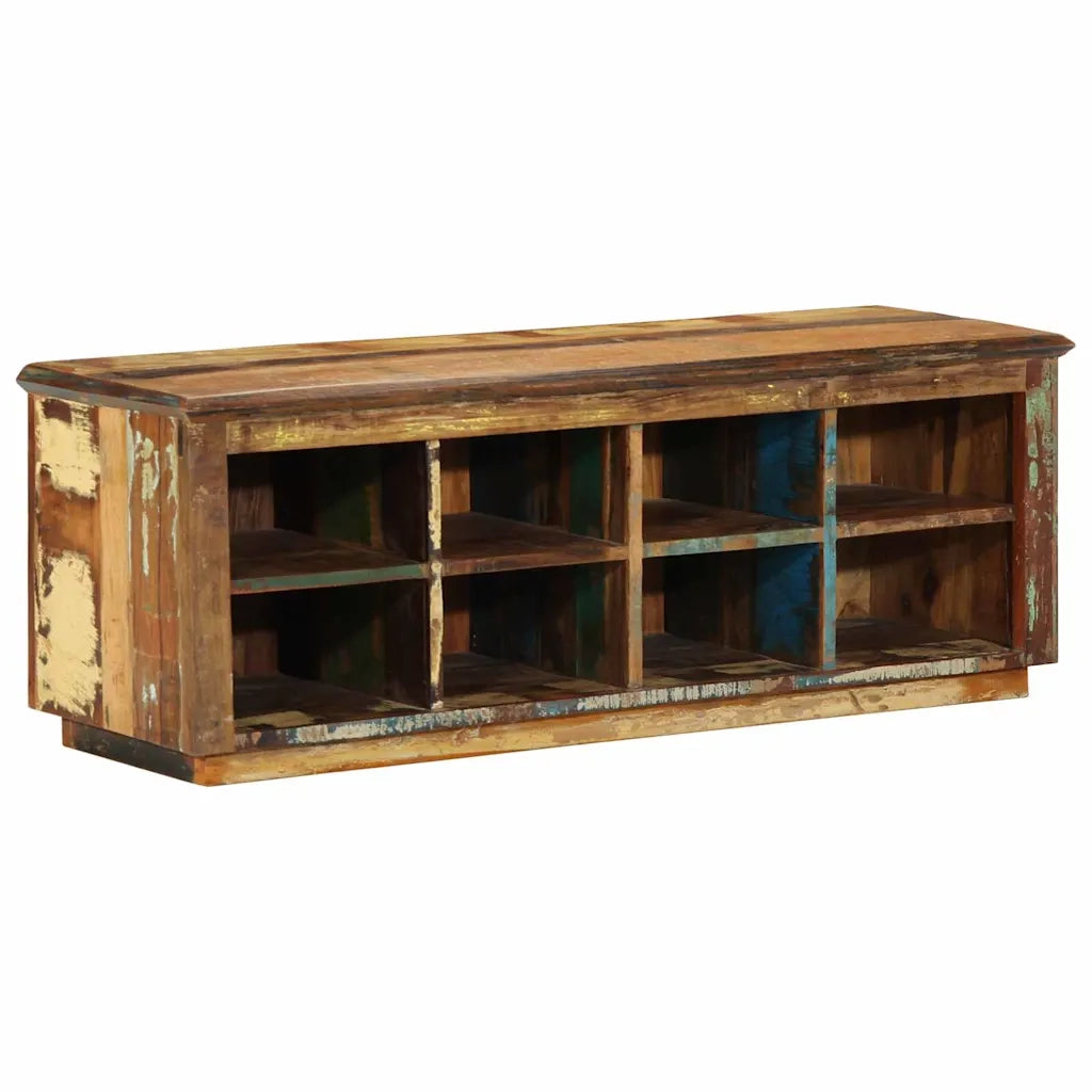 Mobile per scarpe con lo scaffale Marrone 110 x 35 x 40 cm 4019627