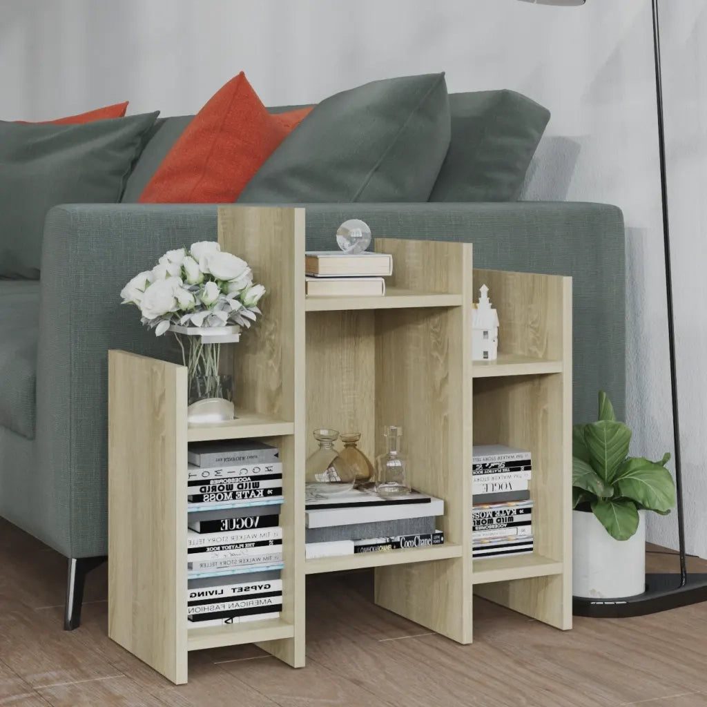 Credenza-Buffet-Armadio da cucina Rovere Sonoma 60x26x60 cm in Legno Multistrato