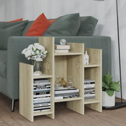 Credenza-Buffet-Armadio da cucina Rovere Sonoma 60x26x60 cm in Legno Multistrato