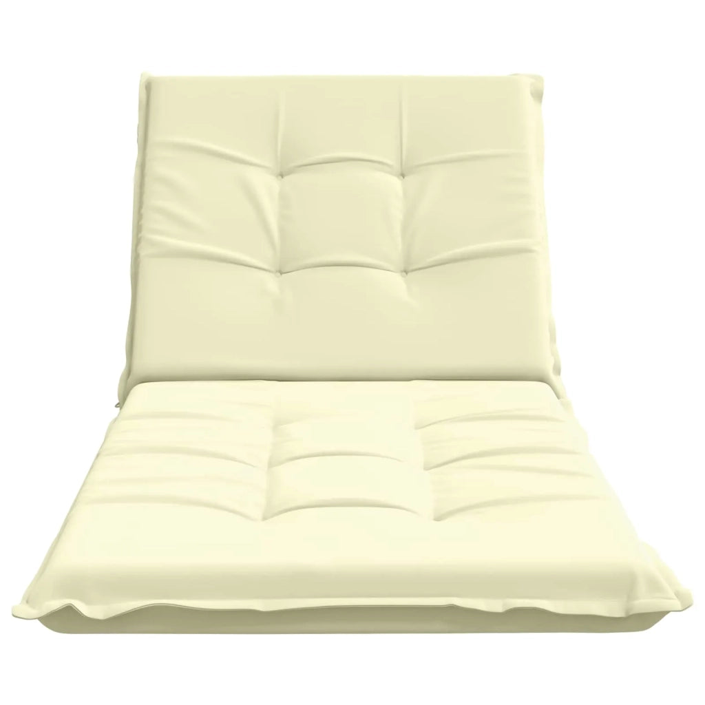 Cuscino per Lettino GEMERT 100% Poliestere Crema 947473