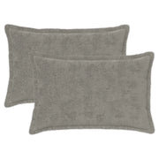 Federa 2 pcs HOUTEN Grigio Chiaro 30 x 50 cm 916331