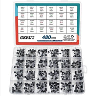 Kit di Assortimento di Trasistors PNP/NPN con 480 Pezzi
