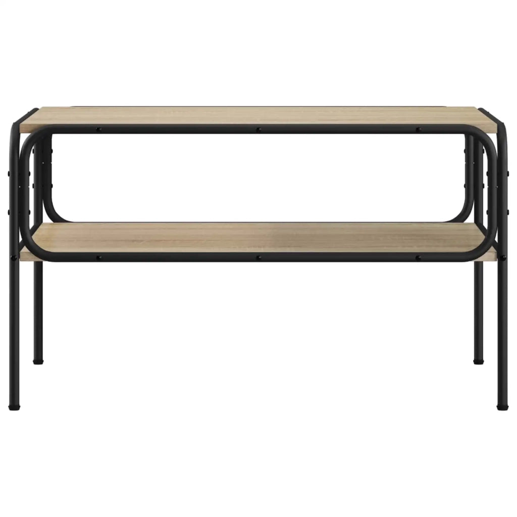 Tavolo laterale Rovere Sonoma 100 x 50 x 46 cm 8013627