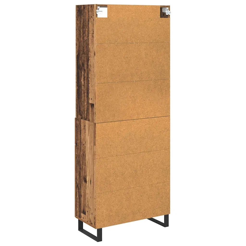 Credenza con cassetto 2 pcs Legno vecchio Legno multistrato 3415630