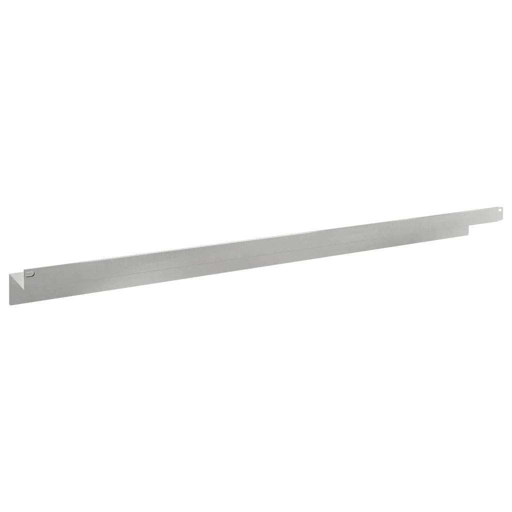 Bordura per Prato 10 pcs 100 x 10 x 8 cm Acciaio Argento 8008880