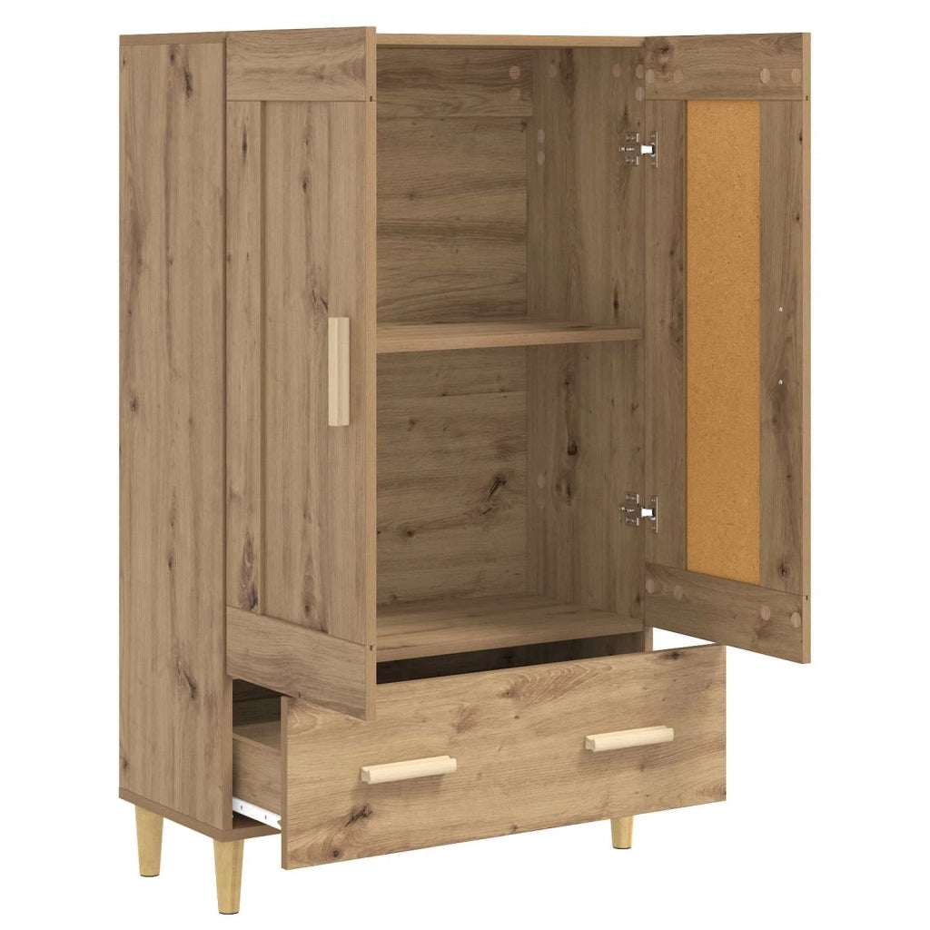 Credenza Rovere Artigianale 70 x 31 x 115 cm 8009850