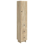 Set di armadi 2 pcs 33 x 34,5 x 90 cm Legno ingegnerizzato