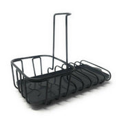Trade Shop - Organizer Accessori Da Lavello Cucina Porta Spugnetta Spugne Con Sgocciolatoio -