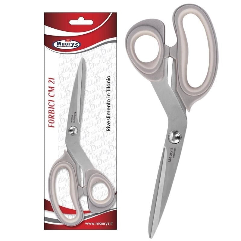 MAURY'S FORBICI DA CUCINA CON RIVESTIMENTO IN TITANIO 21 CM