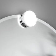 APPLIQUE DA SPECCHIO TONDA A LED 4W FINITURA CROMO DIVA FAN