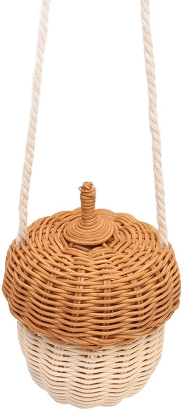 Scatola di conservazione a forma di uovo per bambini - Decorativa - Multifunzionale - Pratica e Bella - Sicura e Comoda