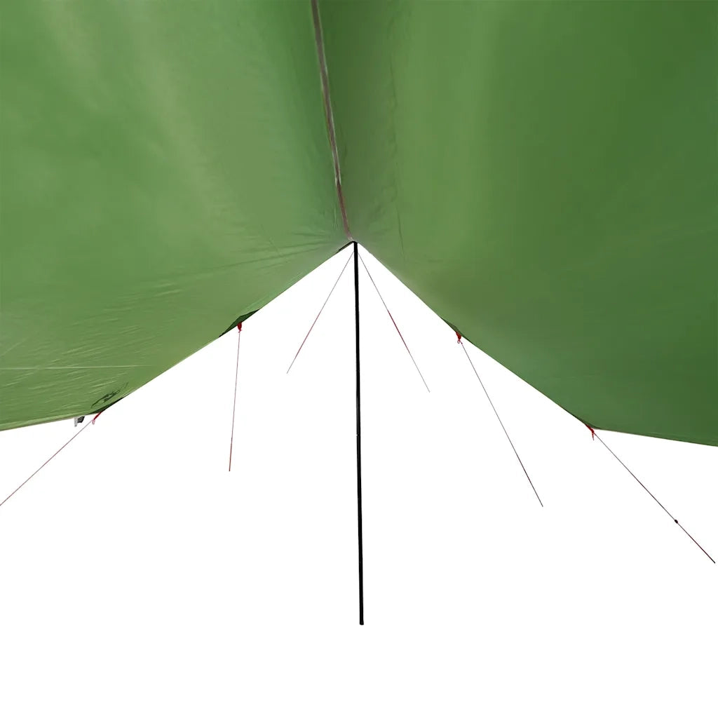 Telone da campeggio | Tenda da campo Verde 460x305x210 cm Impermeabile